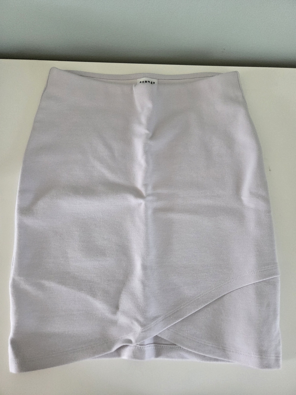 Aritzia Sunday Best Asymmetrical Wrap Skirt
